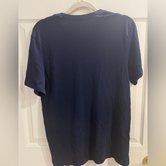 Nike Villanova Wildcats Dri-FIT Tee Men’s Medium Navy Blue NCAA College Shirt - Picture 7 of 7